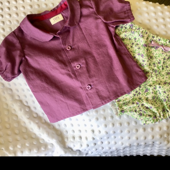 #34. BLOOMERS & SHIRT SET - Picture 2 of 4